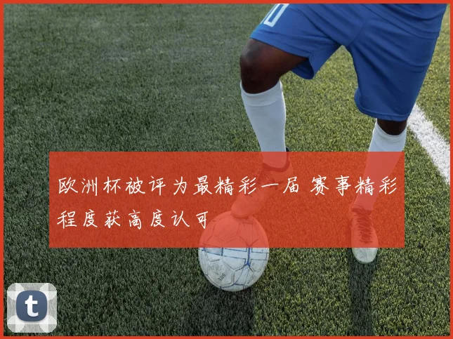 欧洲杯被评为最精彩一届 赛事精彩程度获高度认可