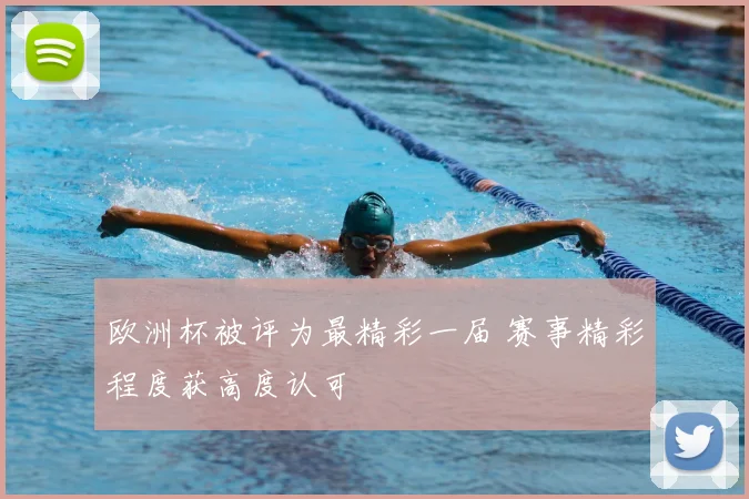 欧洲杯被评为最精彩一届 赛事精彩程度获高度认可