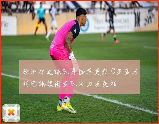 欧洲杯进球队员榜单更新 C罗莱万姆巴佩领衔多队火力点亮相